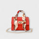 Elegant Compact Handbag in Black - View 8 | Bellmere