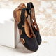 Women's Supportive Sandals in Blue - View 5 | Bellmere
