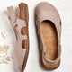 Women's Supportive Sandals in Blue - View 6 | Bellmere