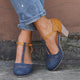 Women's Comfort Heels Schoenen Dames in Black - View 3 | Bellmere