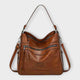 Women's Shoulder Bag with Modern Design in Black - View 3 | Bellmere