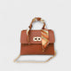 Elegant Compact Handbag in Black - View 6 | Bellmere