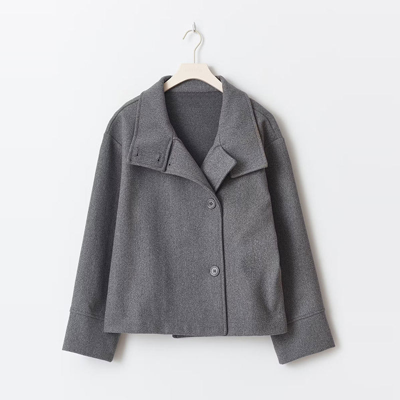 Women's double-breasted coat