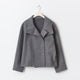 Women's double-breasted coat