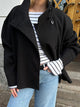 Women's double-breasted coat