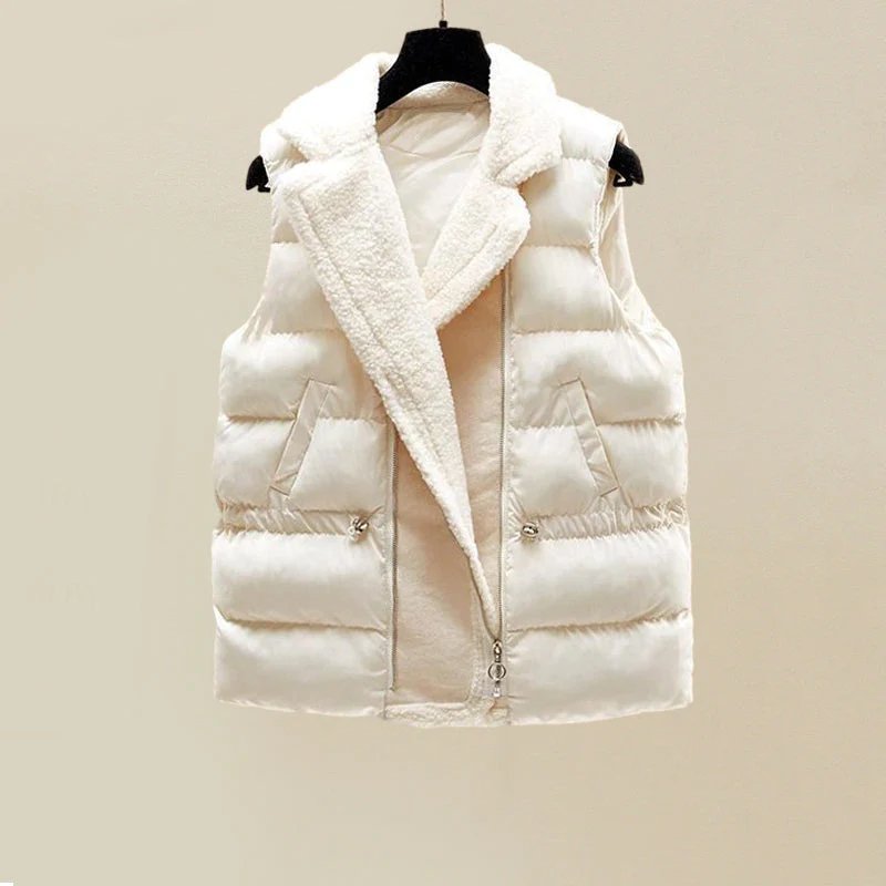Women's Three-Piece Knit Set Two Piece Set in White - View 3 | Bellmere