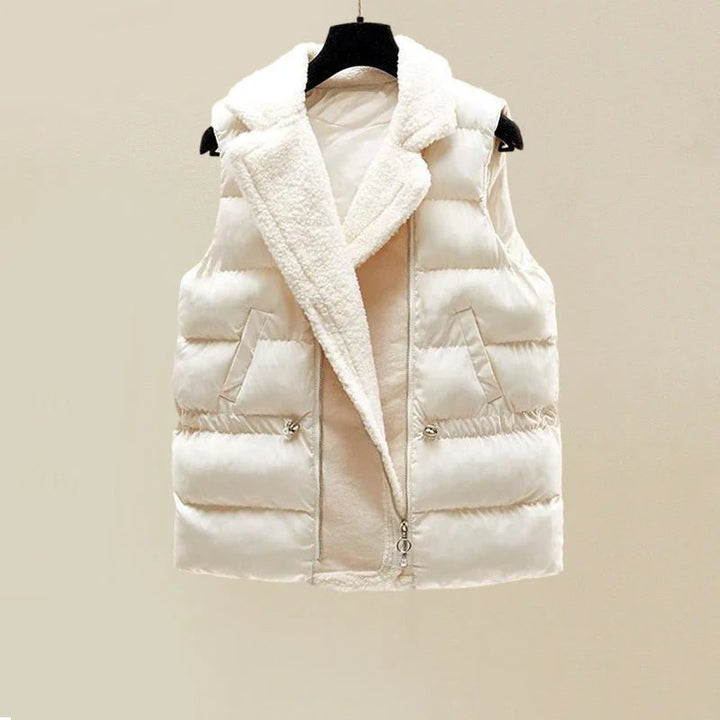 Women's Three-Piece Knit Set Two Piece Set in White - View 3 | Bellmere