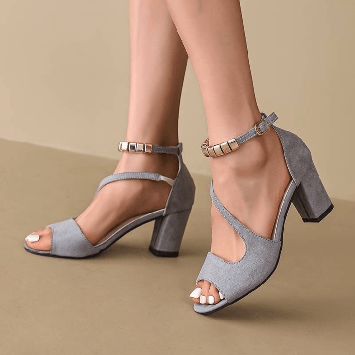 Ariadna | Women’s Heeled Sandals – Block Heel