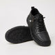 Women's White Ankle Sneaker, Lace-Up Zip Closure