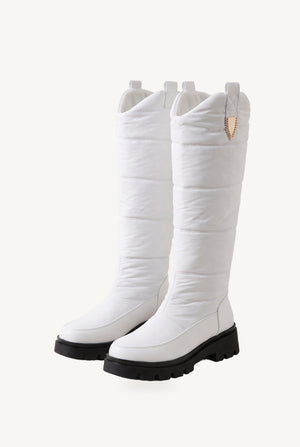 White