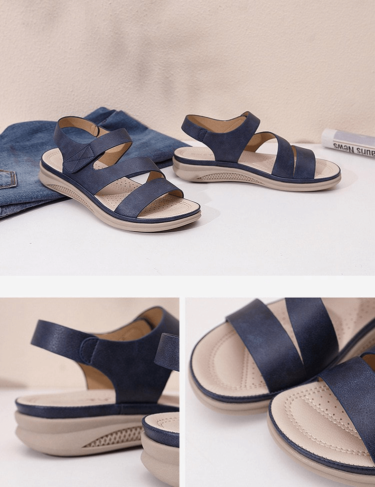 Hanae | Women's supportive Wedge Sandals