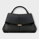 Olivia Women's Handbag in Beige | Bellmere