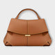 Olivia Women's Handbag in Beige - View 5 | Bellmere