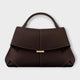 Olivia Women's Handbag in Beige - View 4 | Bellmere