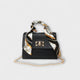 Elegant Compact Handbag in Black | Bellmere