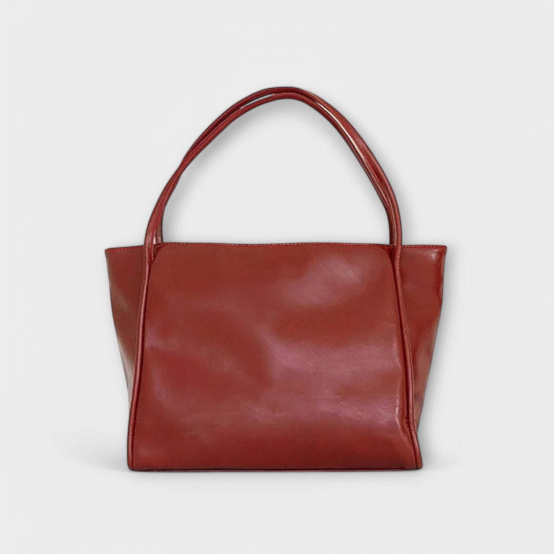 Women's Structured Handbag in Black - View 13 | Bellmere