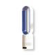 3-in-1 bladeless air cooler with perforated grille and digital display