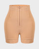 Women's Butt Lifter & Tummy Control Shapewear Shorts in Black - View 2 | Bellmere