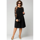 Women's Lace Dress with Long Sleeves - View 7 | Bellmere