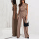 Women's Two-Piece Ensemble Kleidung & Accessoires in Dark Gray - View 17 | Bellmere