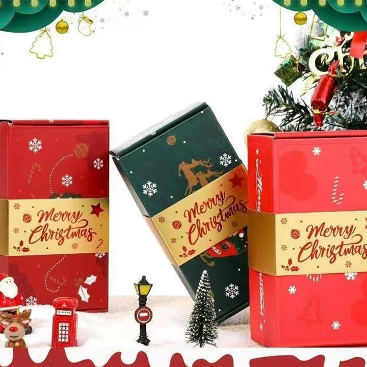 Pop-up money gift box for surprise cash presents