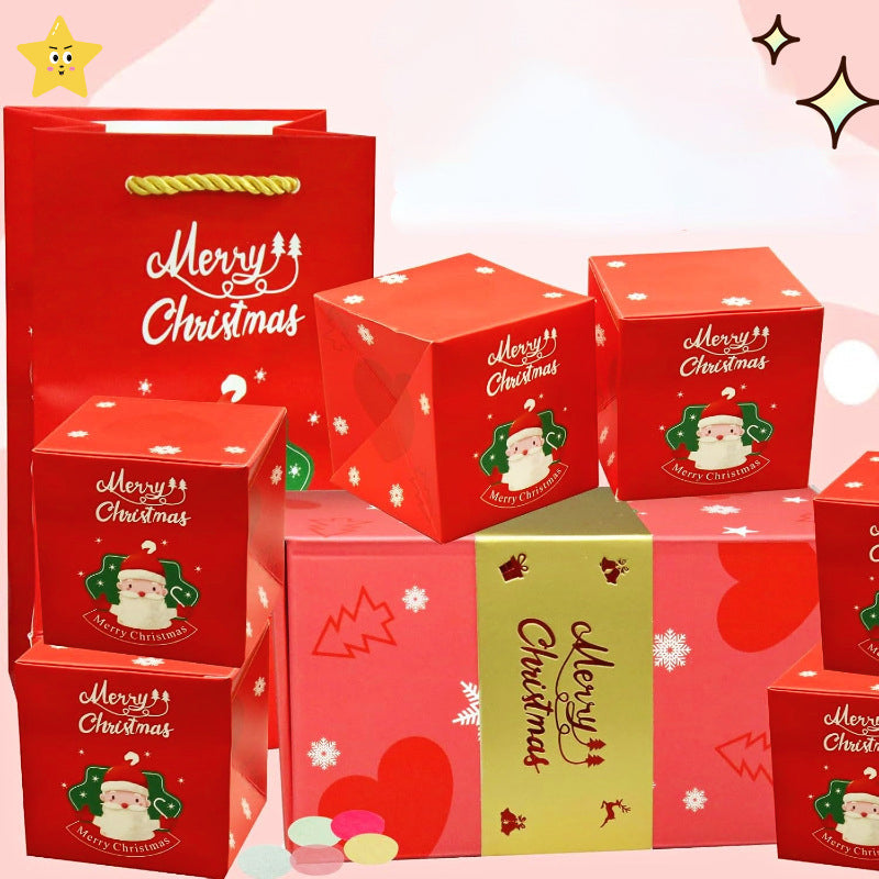 Pop-up money gift box for surprise cash presents