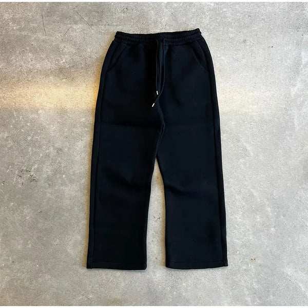 Matching hoodie and jogger set in a plain casual design