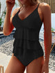 Women's One-Piece Swimsuit with Tummy Control Swimwear Sale in Coral Pink (Almost Sold Out) - View 4 | Bellmere