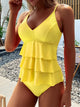 Women's One-Piece Swimsuit with Tummy Control Swimwear Sale in Coral Pink (Almost Sold Out) - View 2 | Bellmere