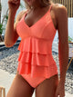 Women's One-Piece Swimsuit with Tummy Control Swimwear Sale in Coral Pink (Almost Sold Out) | Bellmere
