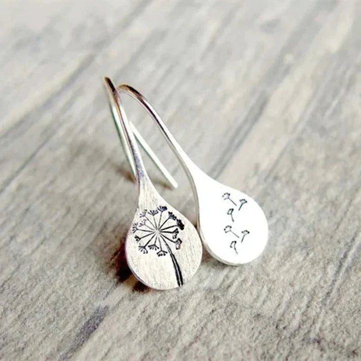 Sterling Silver Dangle Earrings - View 2 | Bellmere