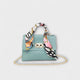 Elegant Compact Handbag in Black - View 3 | Bellmere