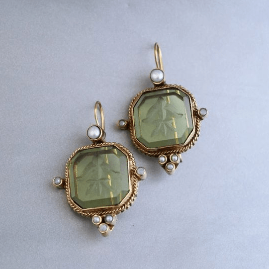 Vintage Pearl Earrings | Bellmere