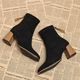 Women's Comfort Boots in Tuscan Sand - View 2 | Bellmere