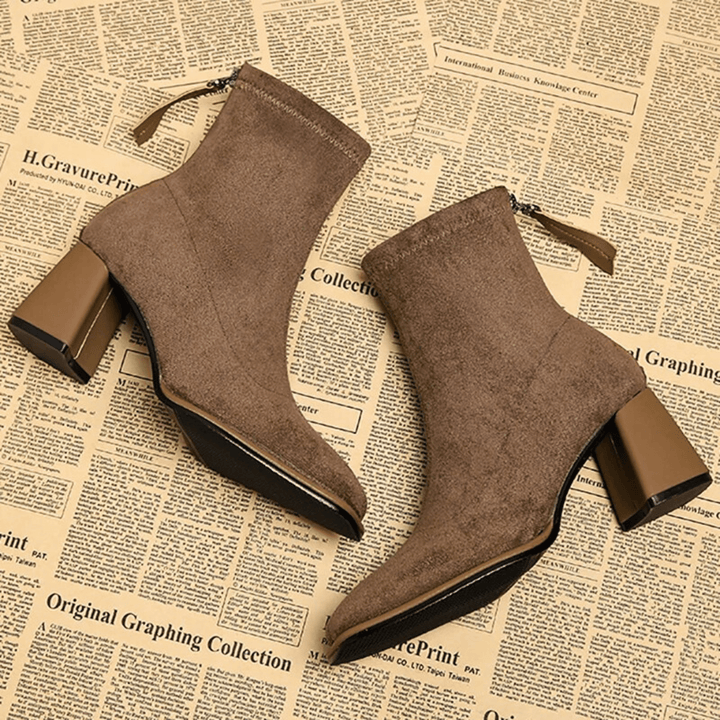 Women's Comfort Boots in Tuscan Sand | Bellmere
