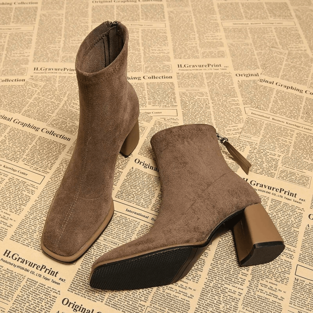 Women's Comfort Boots in Tuscan Sand - View 3 | Bellmere