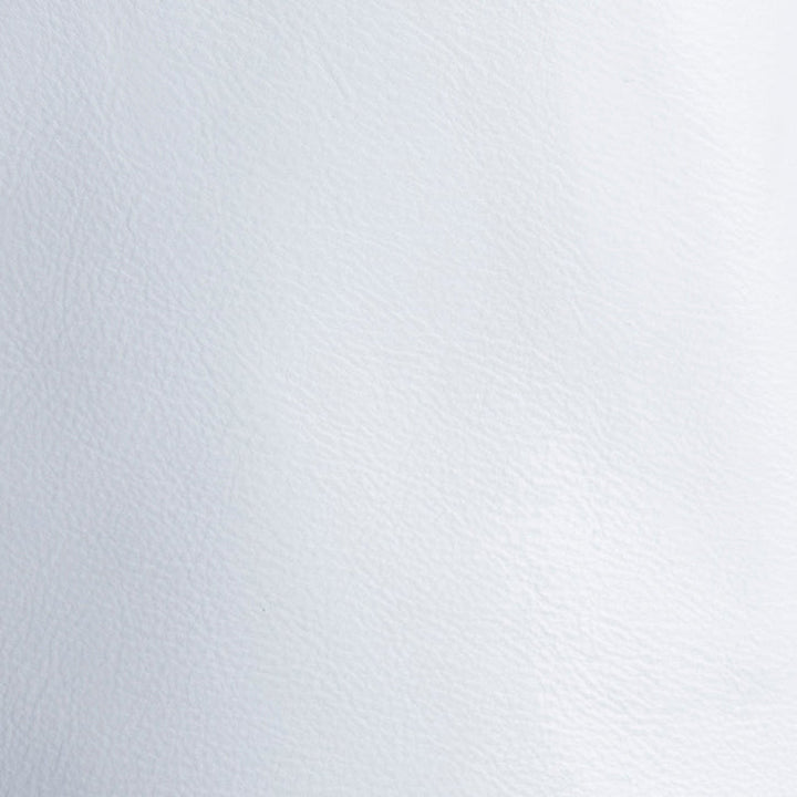 White women's knee-high boots with square toes and low block heels