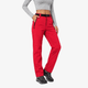 Women's straight-leg hiking pants with zipped pockets