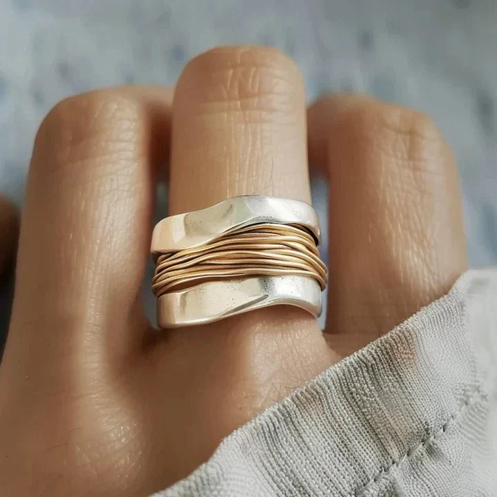 Women's DualTone Ring | Bellmere