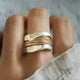 Women's DualTone Ring | Bellmere